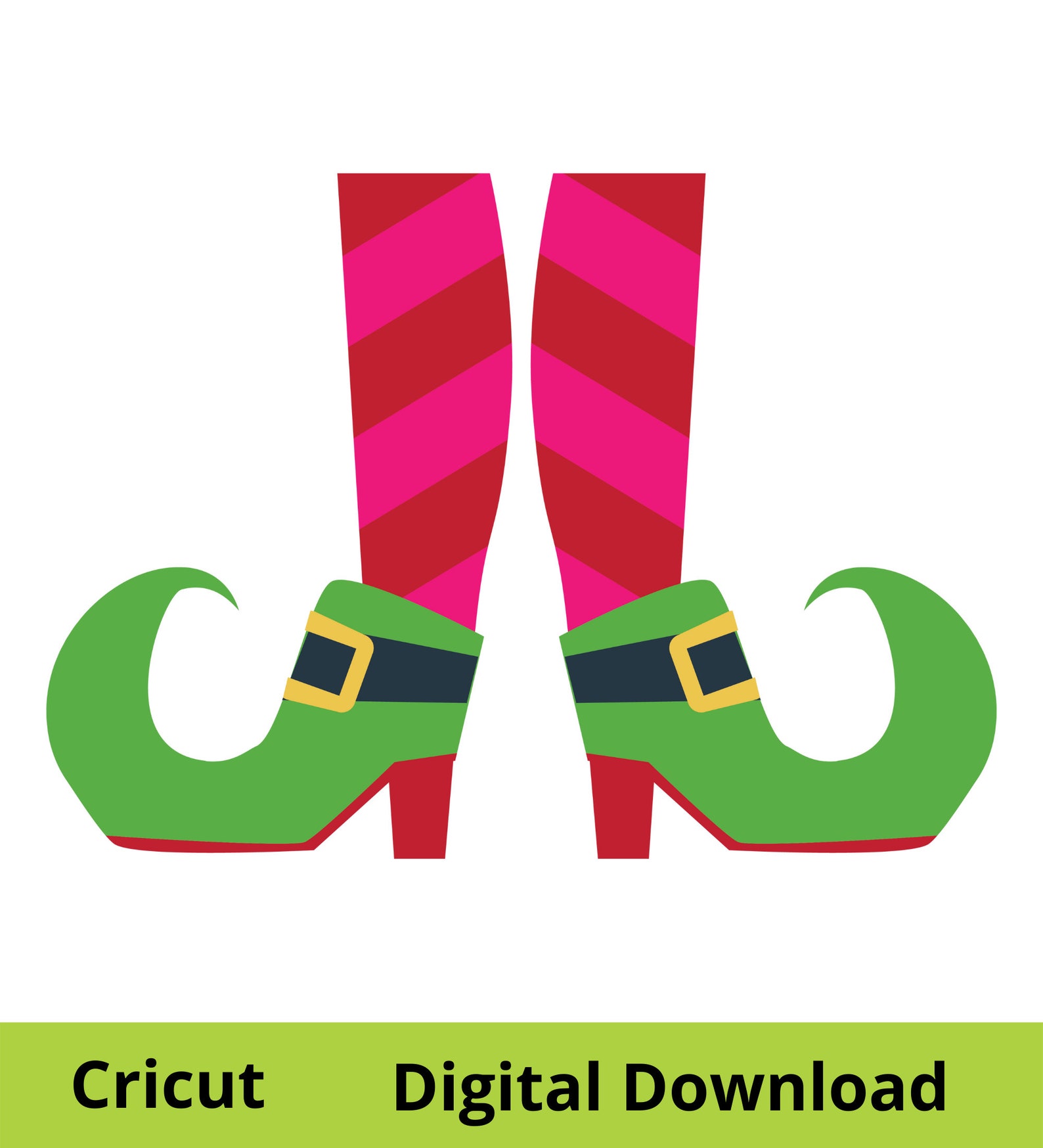 Elf SVG Files Christmas Svg Files Elf Shoes Svg Elf Png - Etsy