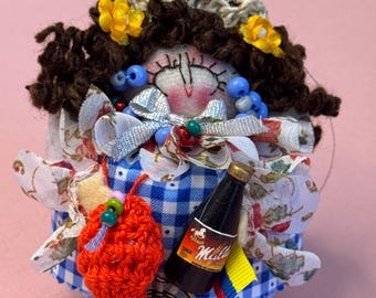 Pony Malta Ornament Mini  doll Colombia