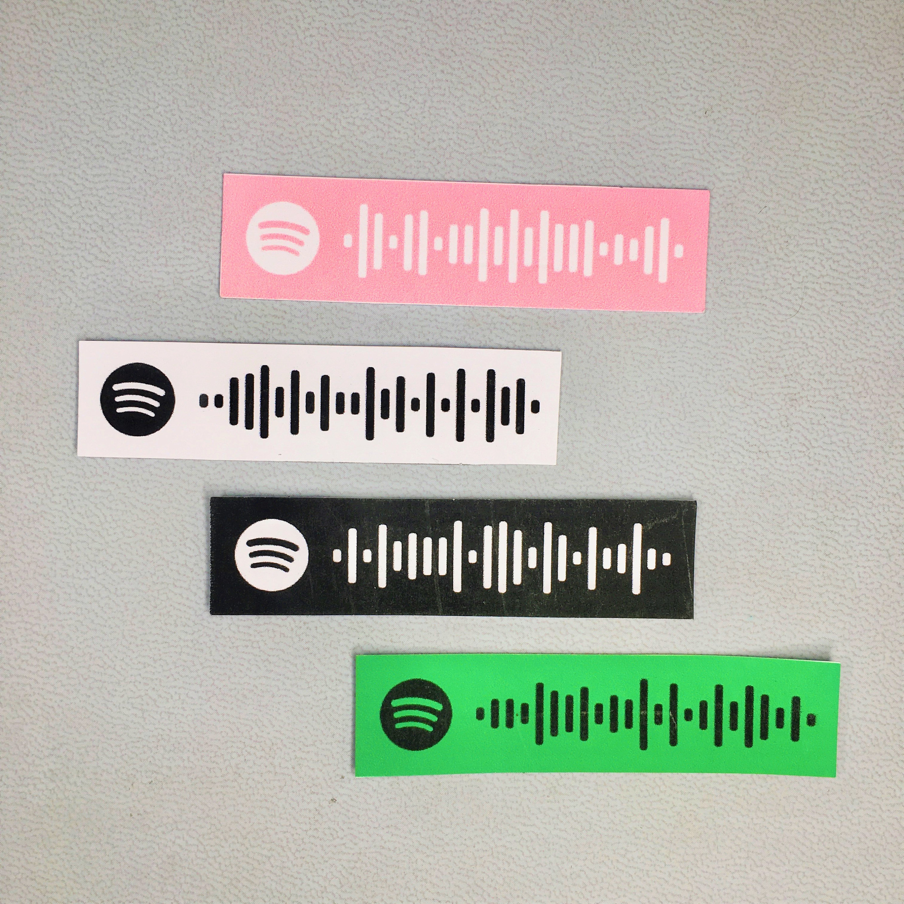 Custom Spotify Song sticker Spotify code Etsy