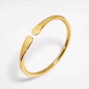 Pure Copper Bangle Bracelet: Solid Copper Cuff, Healing Jewelry
