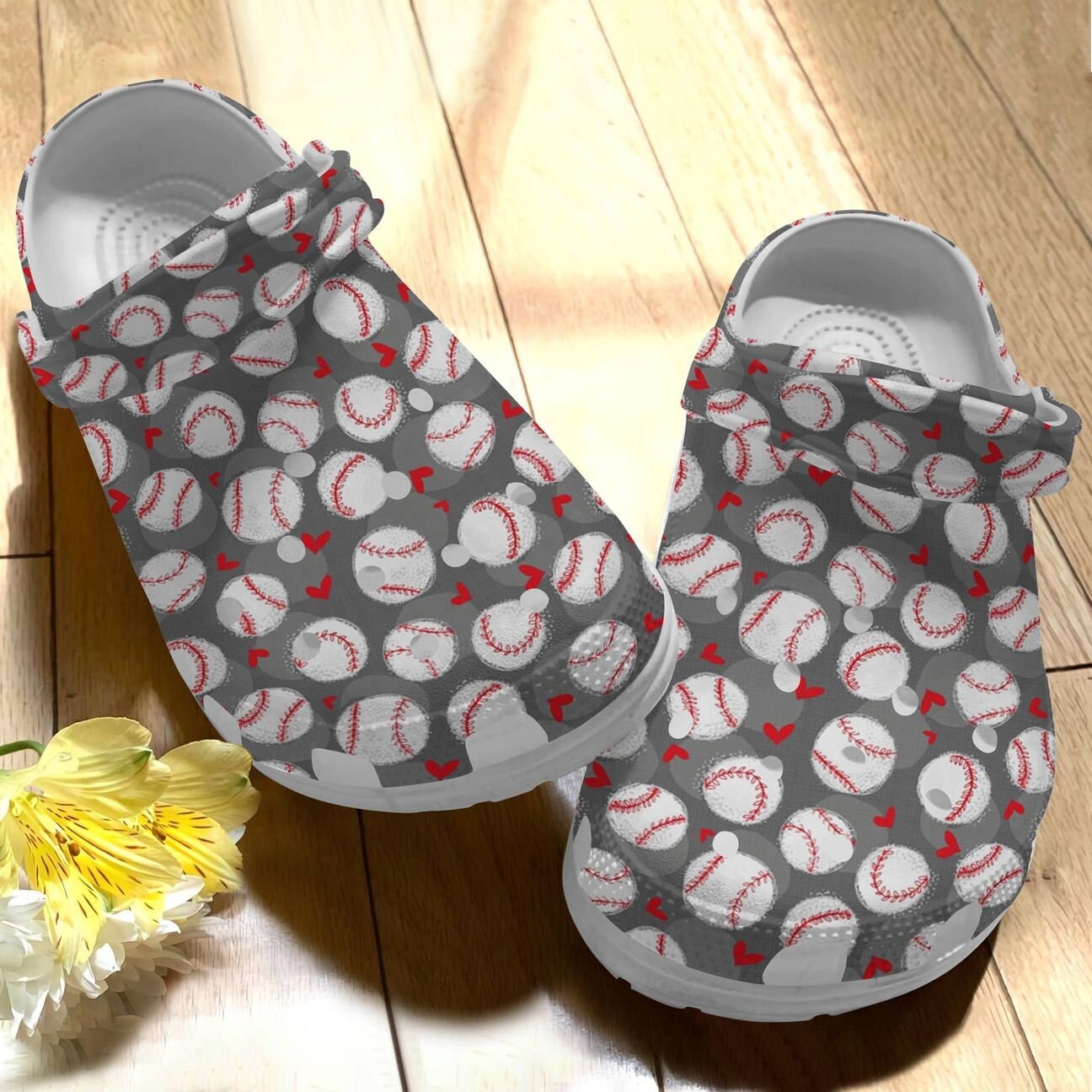 baseball crocs