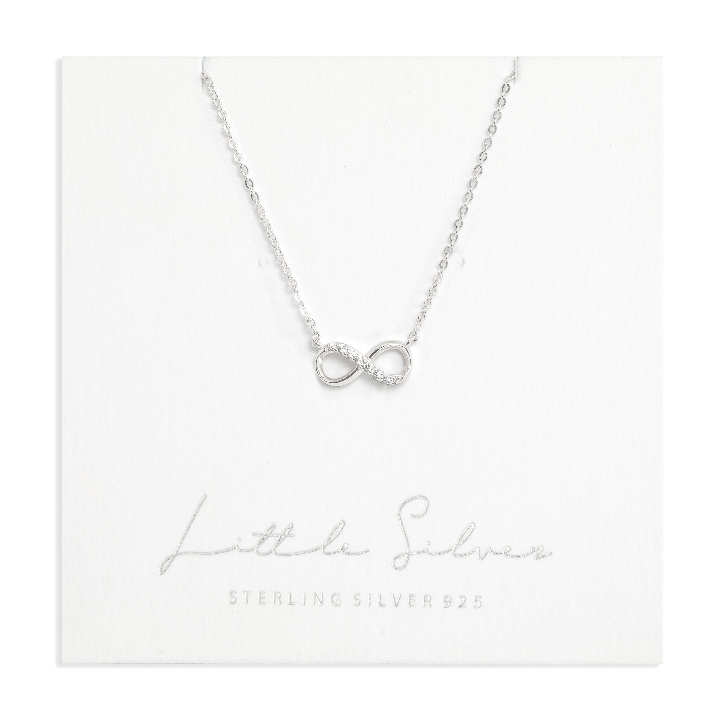 Regalo per 16° compleanno per ragazze, collana infinito in