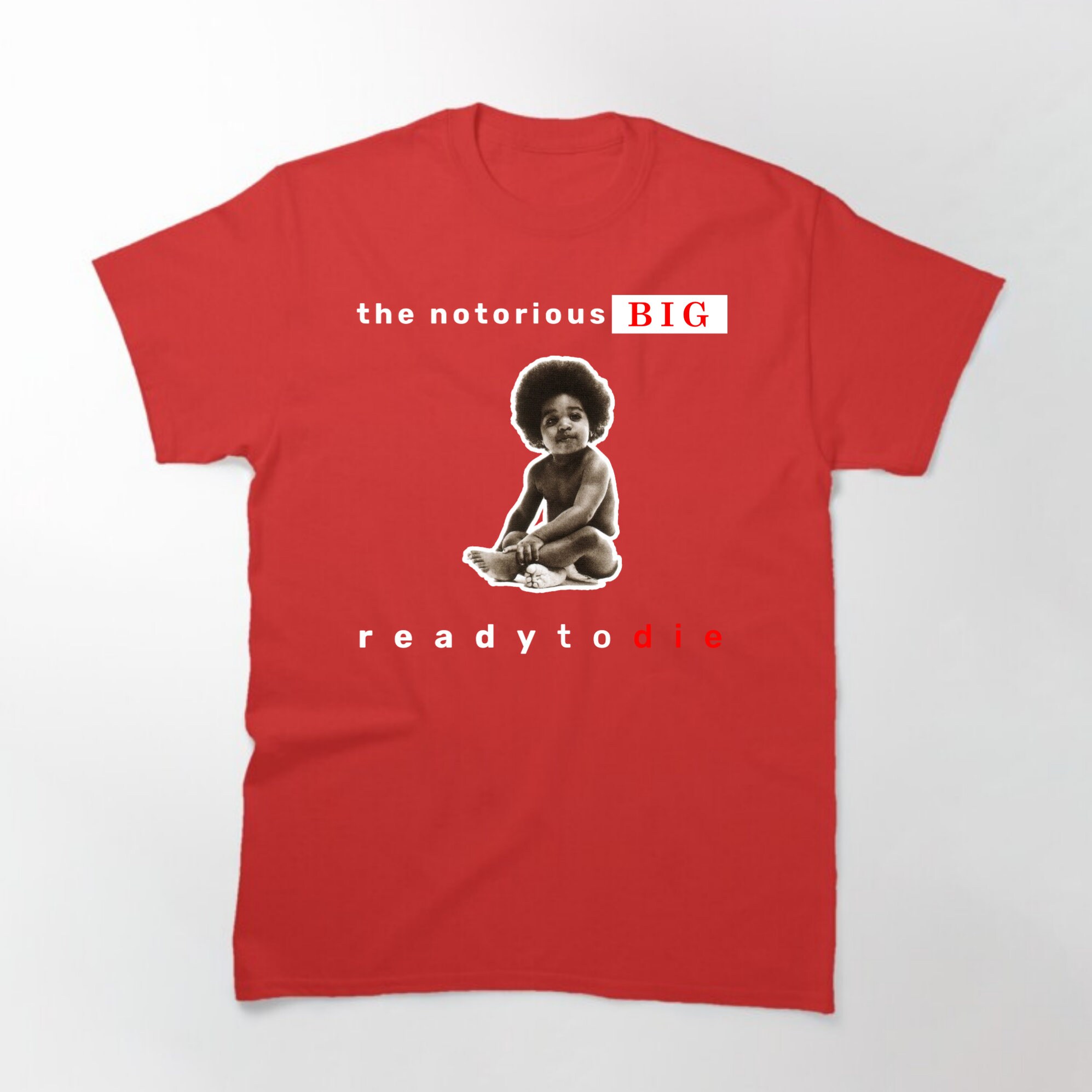 The Notorious B.I.G. Ready to Die T-Shirt Notorious BIG | Etsy