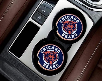 Posavasos para coche Bears: Cerámica absorbente, 2 por paquete