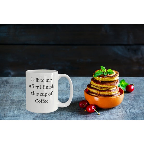 Funny Tea Cup Etsy
