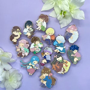 Schläfriges Baby Emaille Pins | Anime Pins | Emaille Pin |
