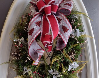 Christmas Wreath, Christmas Swag, Christmas Décor, Front Door Décor, Evergreen Wreath, Front Door Décor, Country and Farmhouse Style