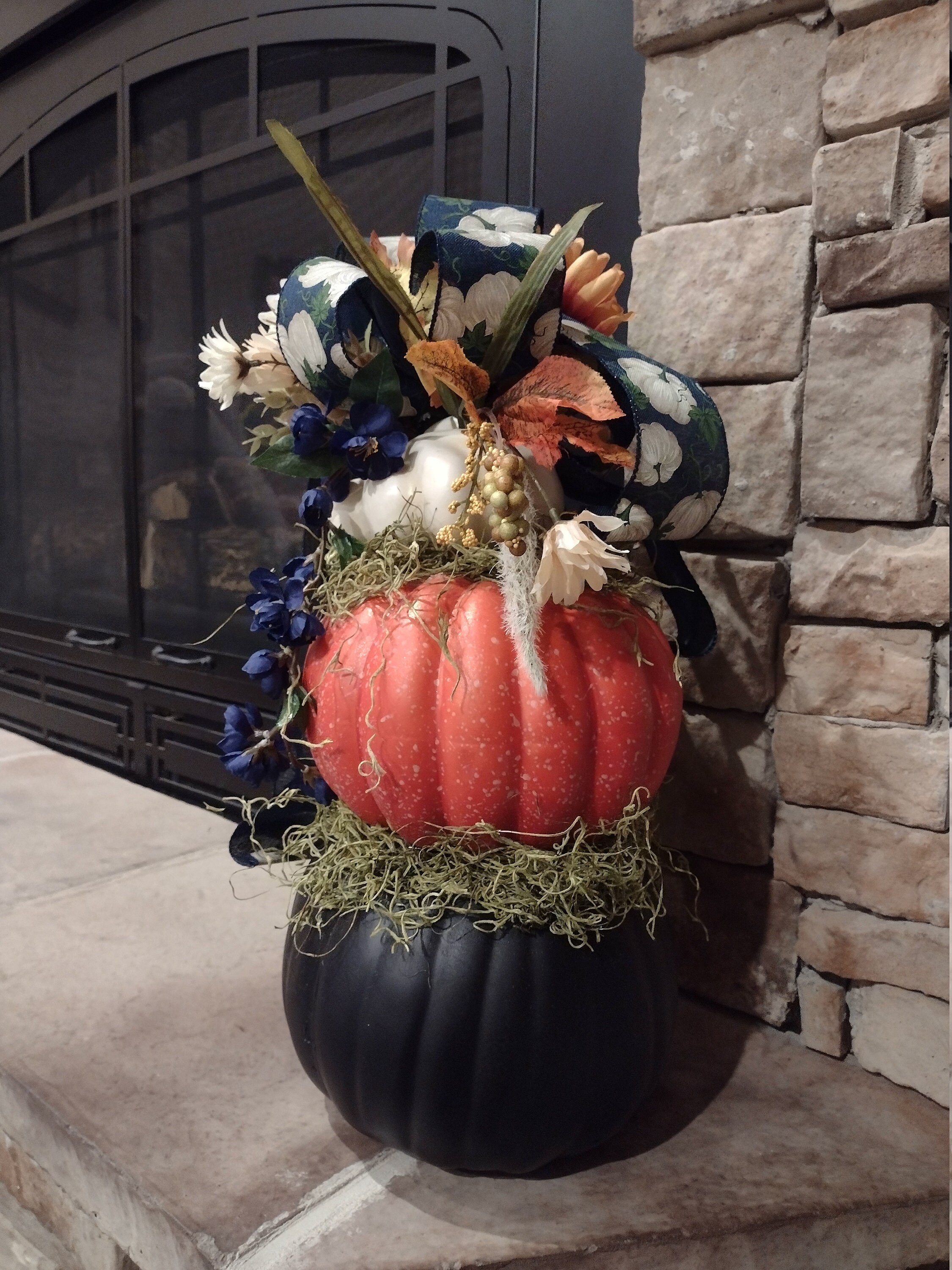 Pumpkin topiary best sale