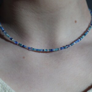 Beaded necklace