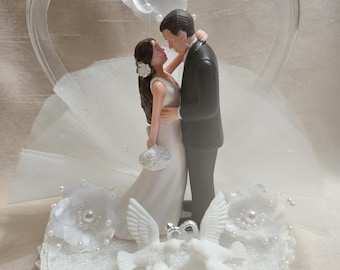 AnA  Amscan Wedding Cak Topper