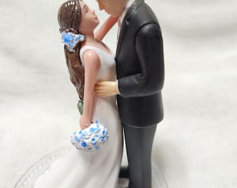 Amcast beatuful, simple and sophisticate wedding cake topper - can be customized