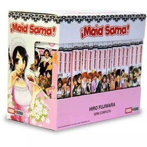 Maid-sama! (2-in-1 Edition) - (9 book series)