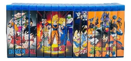 291 Episodios De ( Dragon Ball Z + Gt + Super ) Completos