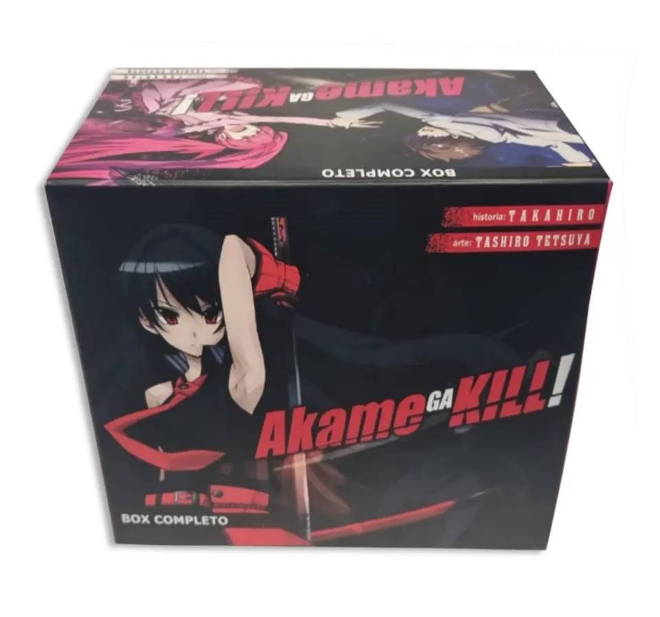 ANIME, AKAME GA KILL, 1-24 EPISODES, 3 DVD, ENG/AUDIO, 1 BOX