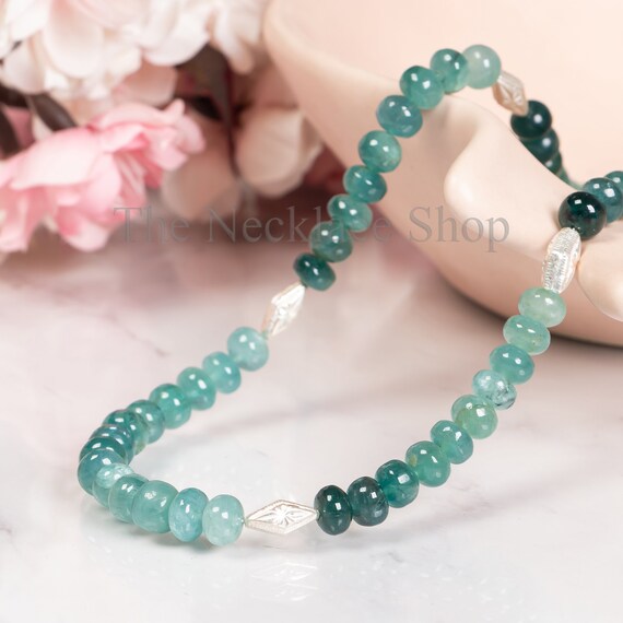 Grandidierite necklace sale