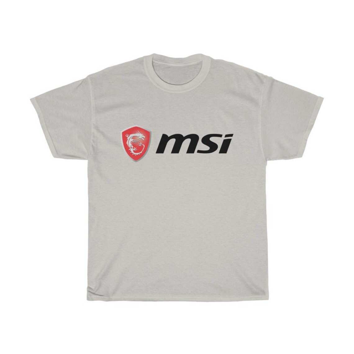 MSI Logo Merchandise Essential T-Shirt MSI Logo Merchandise | Etsy