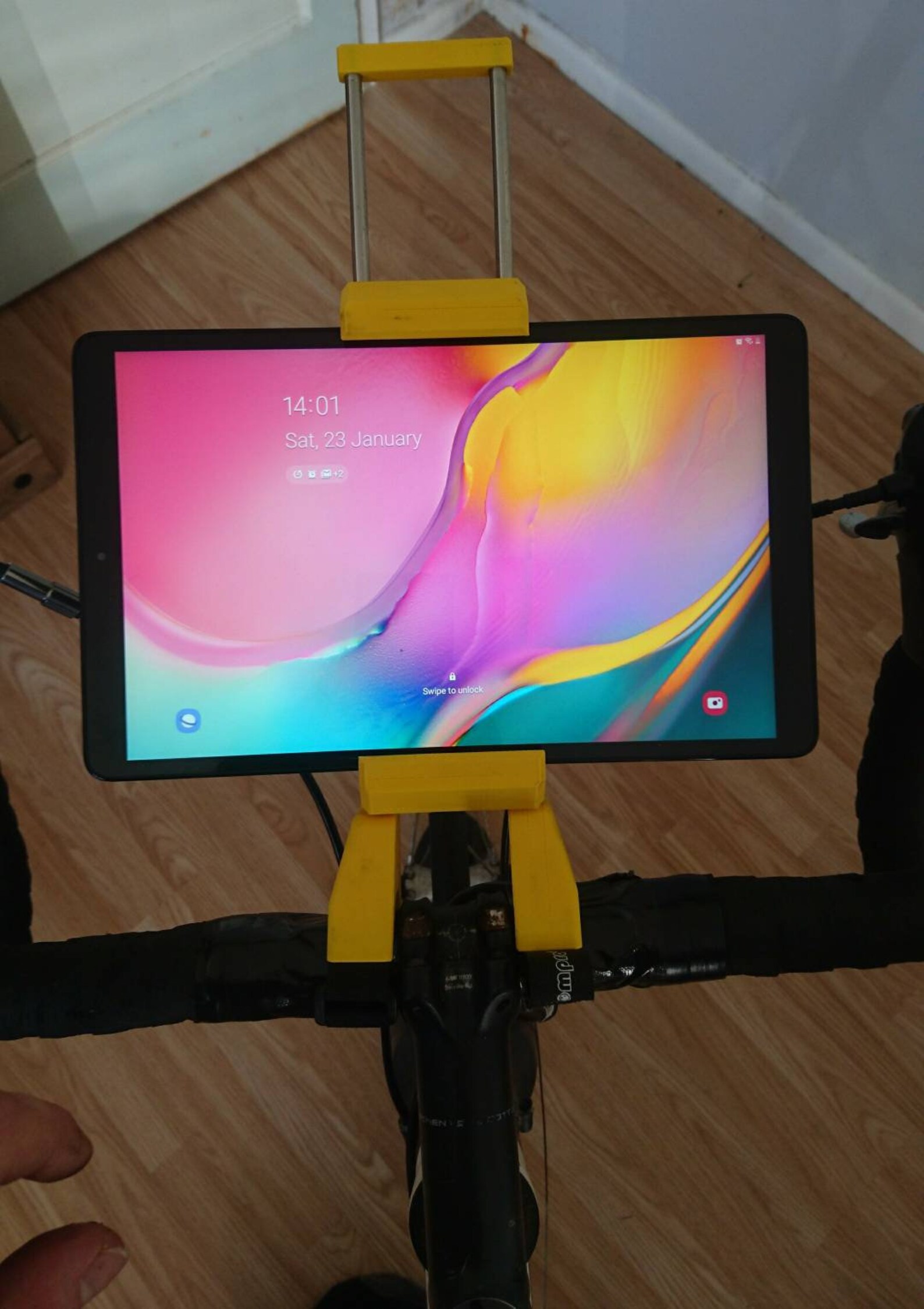 Zwift Turbo Trainer exercise spin bike phone tablet holder Etsy