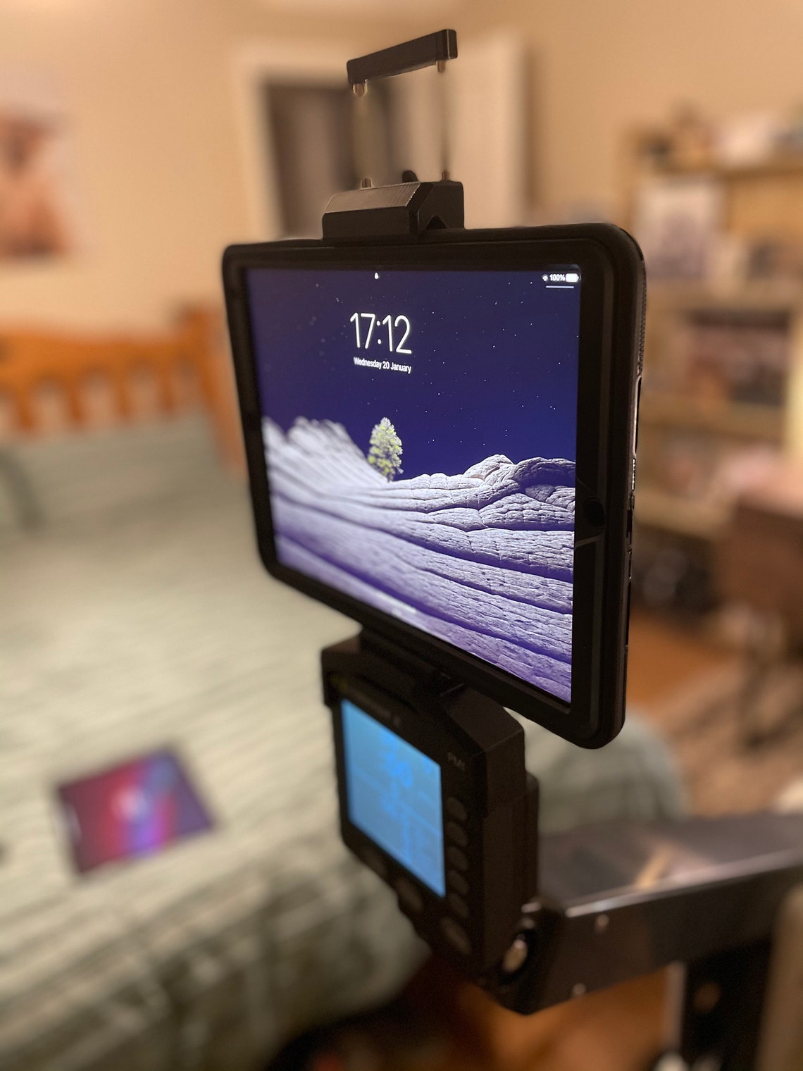 Concept 2 Bike erg Rowing machine PM2PM5 tablet phone holder Etsy