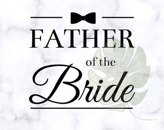 Download Bride Father Svg Etsy