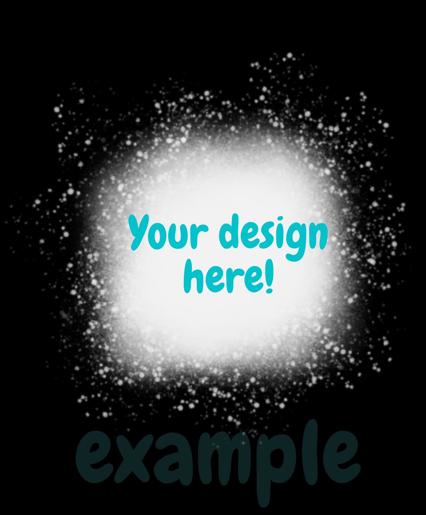 Png bleached Tshirt effect bleach splatter Tshirt design print on dem…
