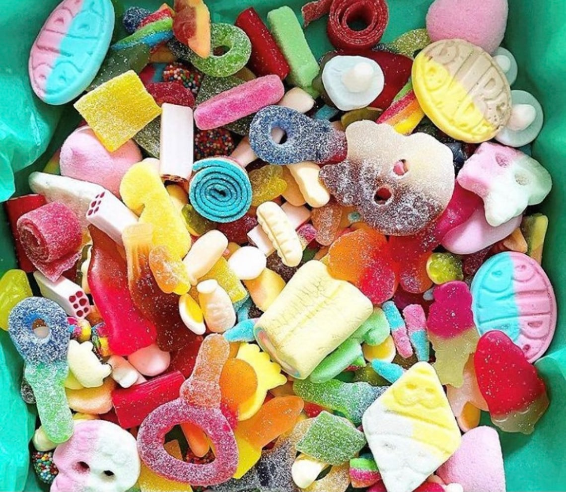 Pick and Mix Sweets bag 1kg Pick & Mix Best friend gift Etsy