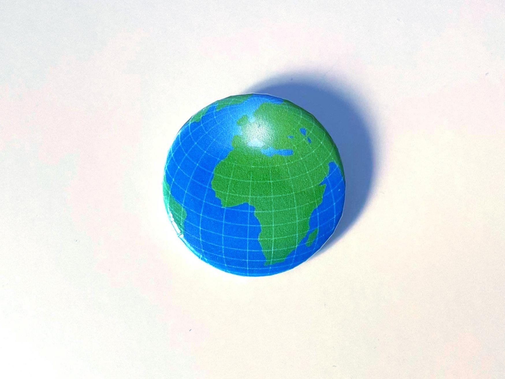 ROFARSO Earth Enamel Lapel Pin Set Cartoon Smiling Face Pin, Accessory For Backpacks Clothing Bags Hats Shirts - View #11