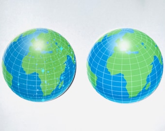 Frutiger Aero Earth y2k sticker