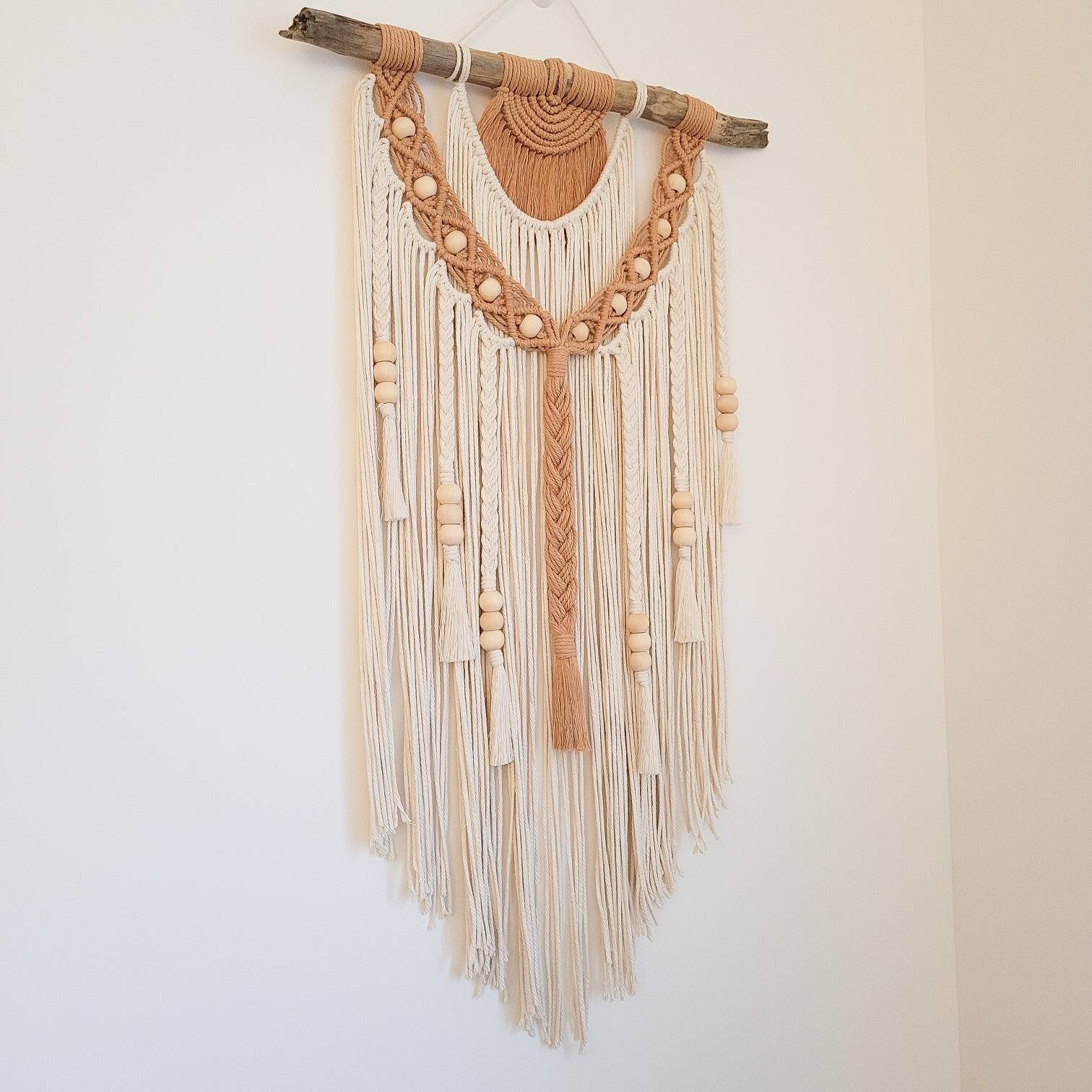 Suspension Macramé Modèle Anya