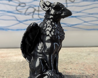Griffin Statue - 3D Printed