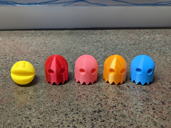 3D Printed Characters - Etsy