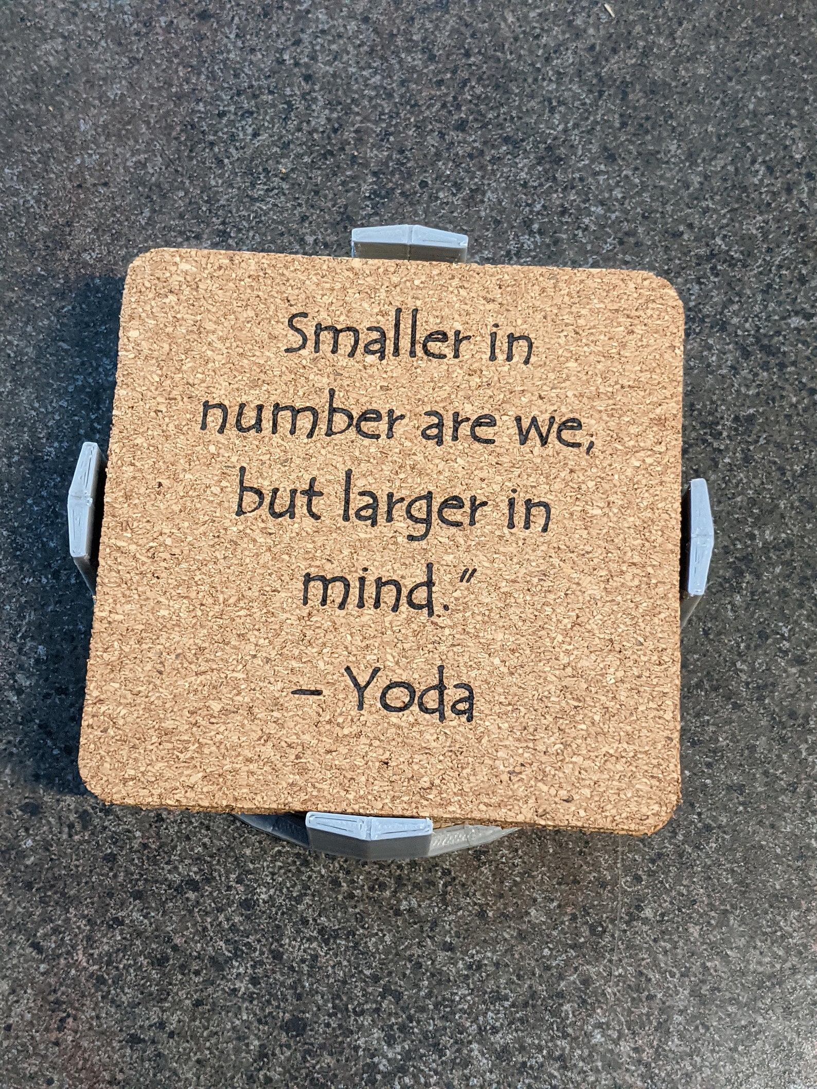 3D Printed 4 Coaster Holder Etsy UK