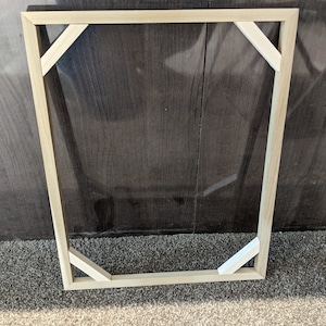 8&quot; x 8&quot; assembled canvas stretcher frame