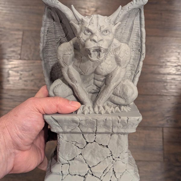 Gargoyle Statue - Etsy