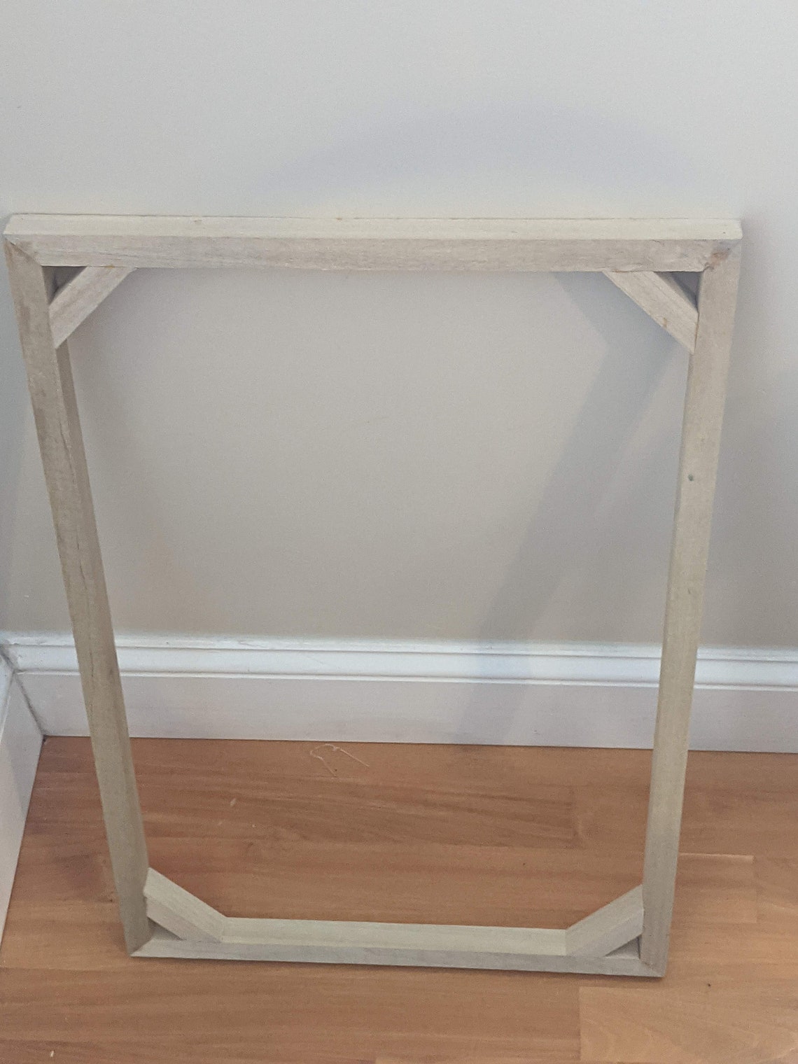 16 x 20 assembled canvas stretcher frame Etsy