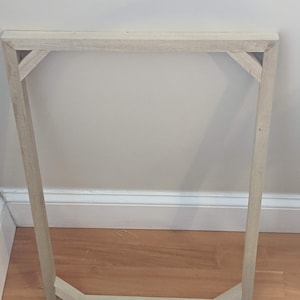 16" x 20" assembled canvas stretcher frame