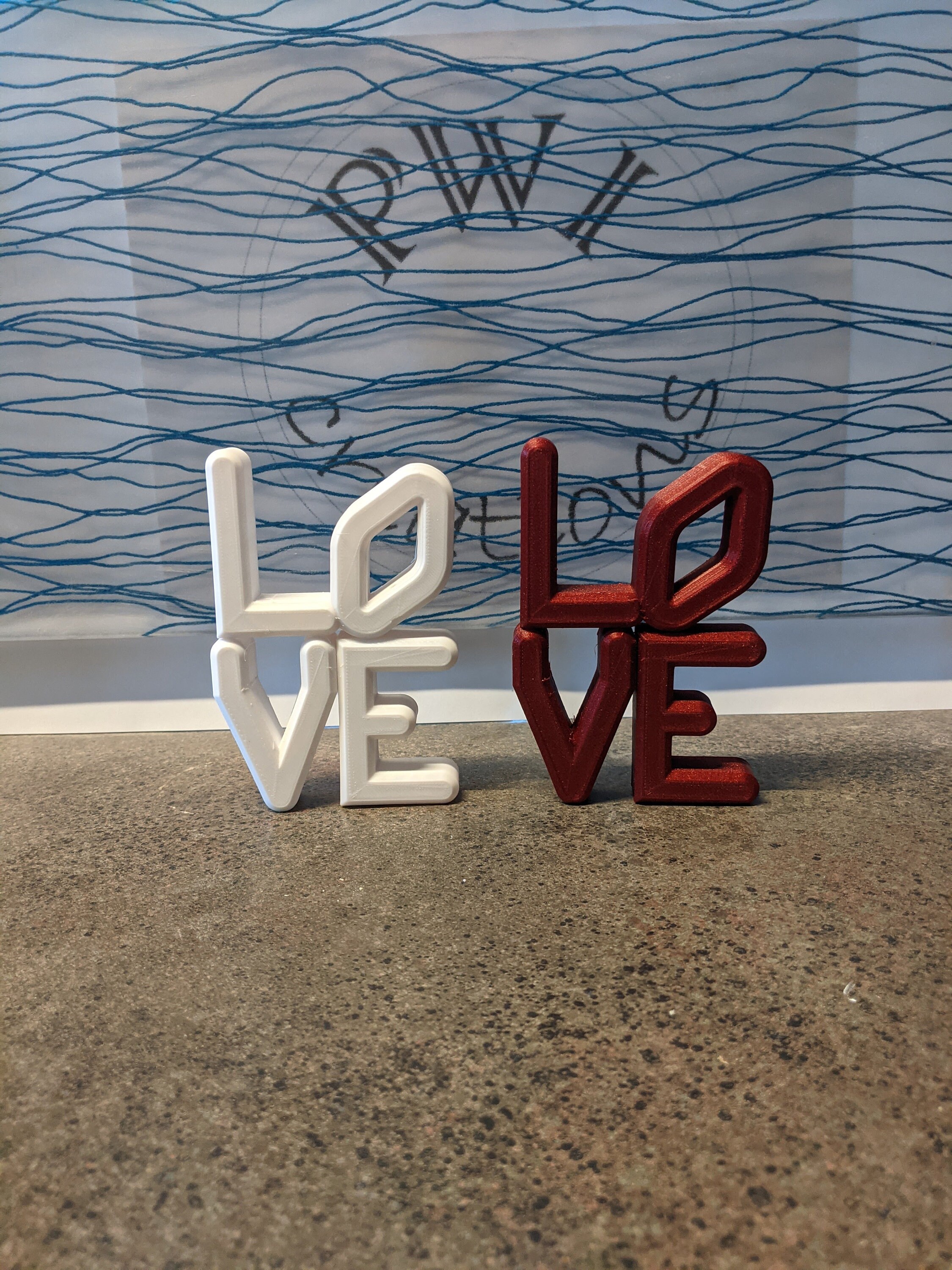 3D Printed love - Etsy