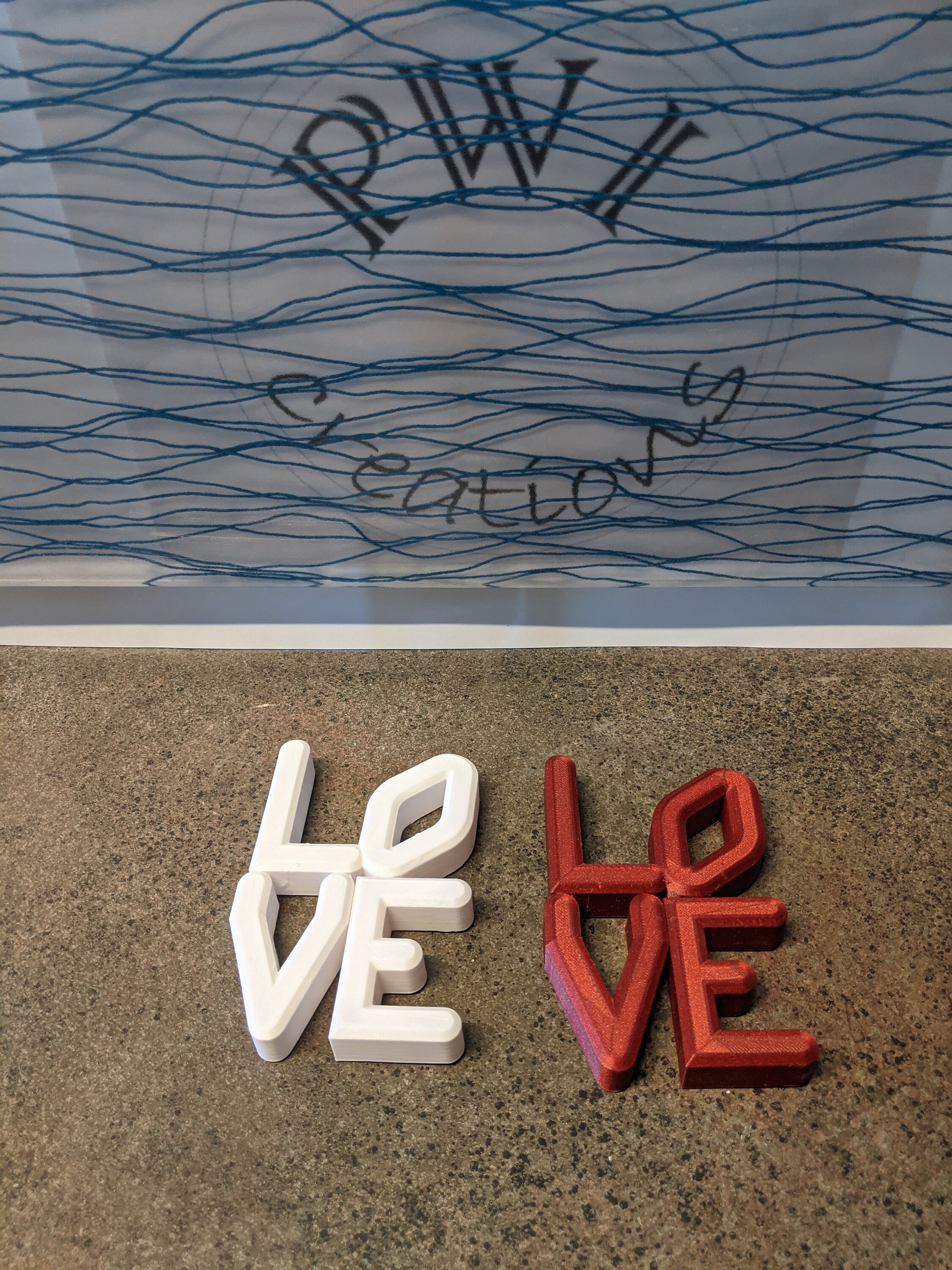 3D Printed love - Etsy