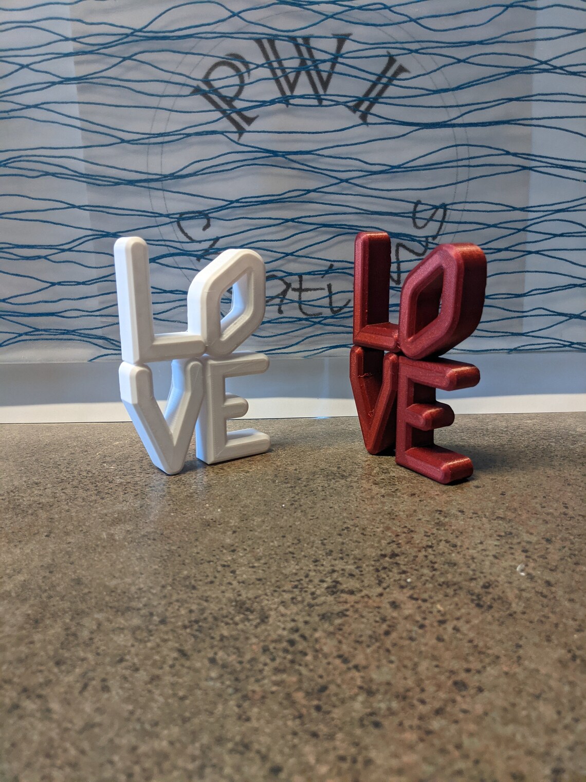 3D Printed love - Etsy