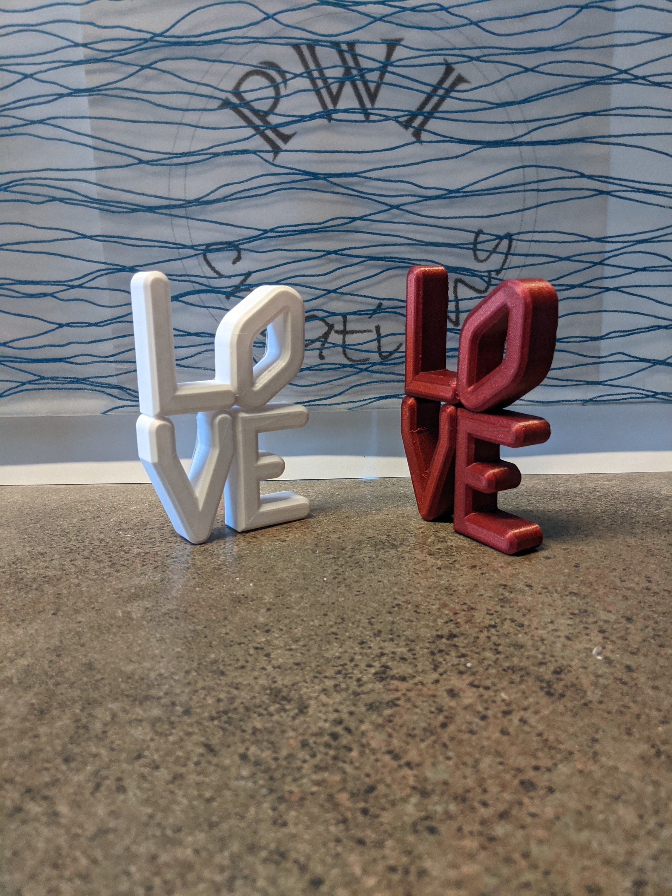 3D Printed love Etsy