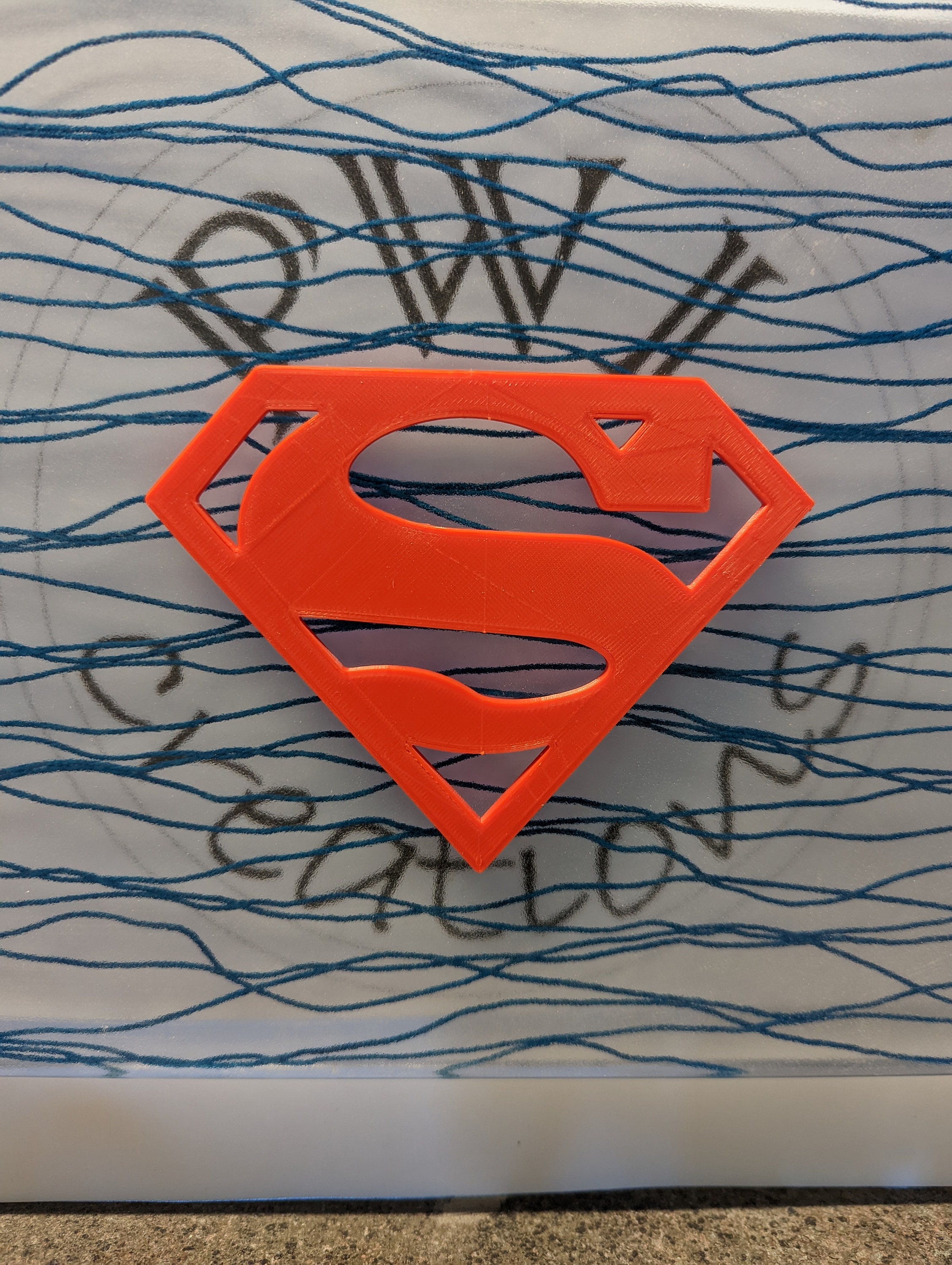 Comics Superman Rain Superhero Superman Logo Custom Mat USA SHIP