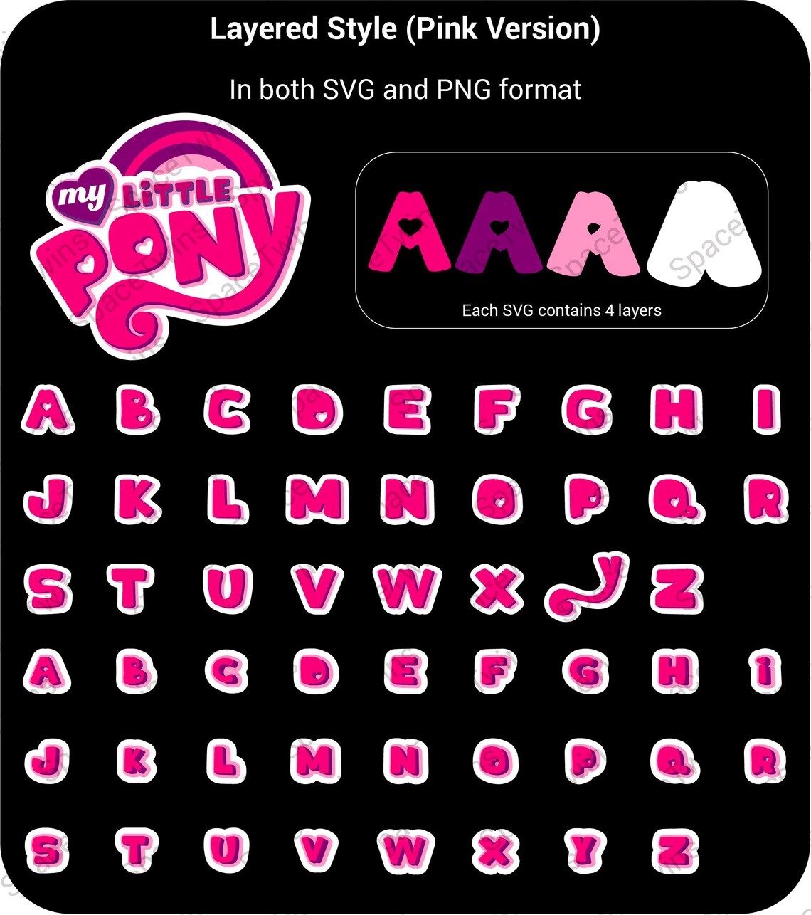 My Little Pony Dafont Equestria IRCVP My Little Pony Dafont Equestria IRCVP