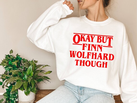 Finn wolfhard sweatshirt Clearance