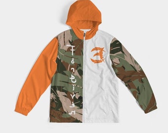 Reflect Forgiven - Windbreaker - Camo / Orange