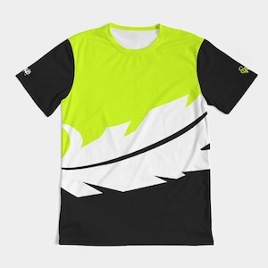 T Shirt to match Jordan 4  Air Max Volt | Overflow Feather Logo Tshirt | Equris Premium Tee