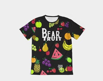 Bear Fruit Premium Tee - Black