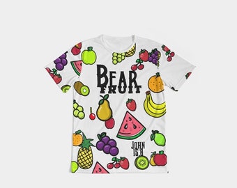 Bear Fruit - Premium Tee -White