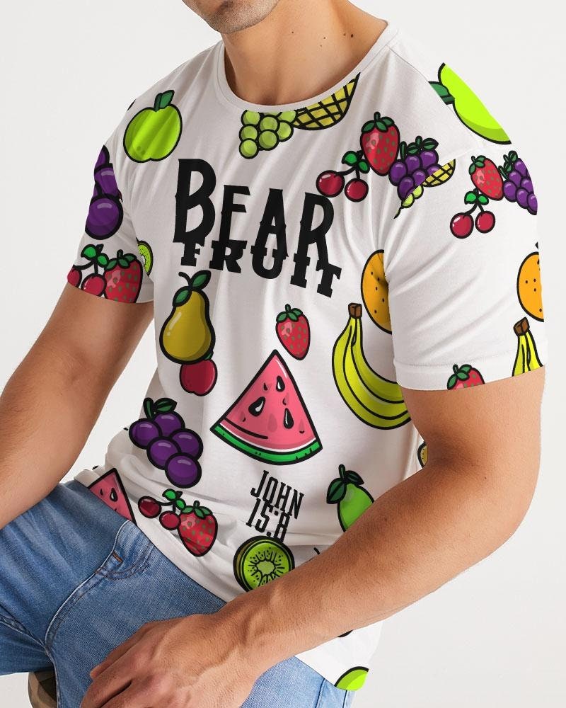 Bear Fruit Premium Tee white Etsy UK