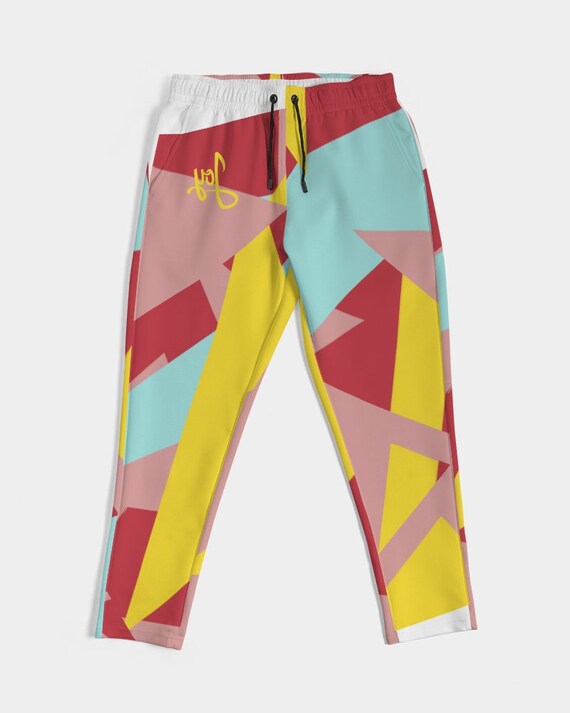 nike multicolor joggers