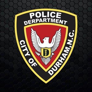 Durham Police Department - Patch Logo Decal Emblem Crest Badge Insignia - Digital Svg Vector Cricut File
