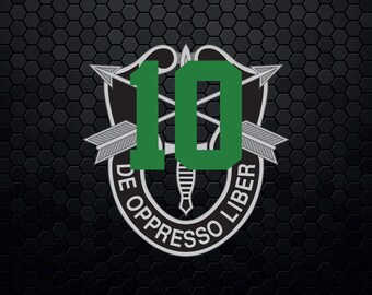 アメリカ陸軍特殊部隊の紋章 - De Oppresso Liber グリーンベレーの